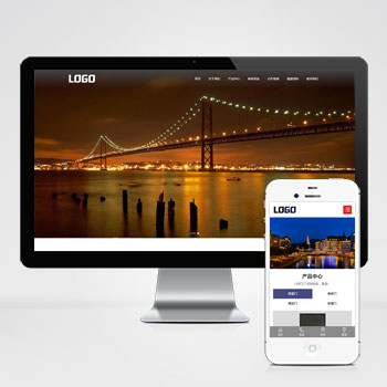 pa692(自适应手机端)门业网站模板 门窗系统网站